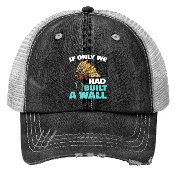 Discover Aboriginal Indians Indigenous Native American Day Trucker Hats