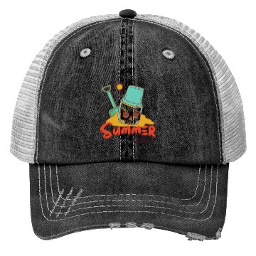 Discover summer vibes Trucker Hats