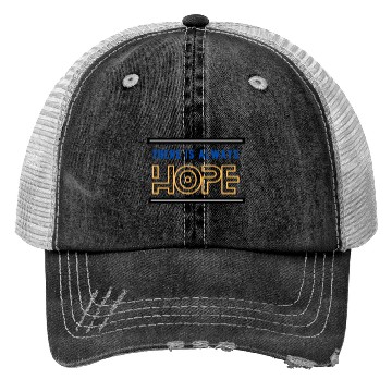 Discover Hope Trucker Hats: Embrace Positivity with Every Step"