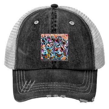 Discover Graffiti Art Trucker Hats