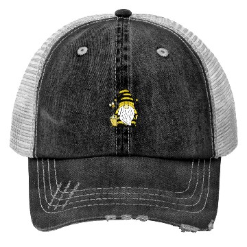 Discover Don't worry - Bee happy Trucker Hats
