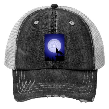 Discover ada cryptocurrency-Crypto Wolf Trucker Hats