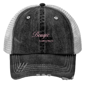 Discover Bougie Villain Trucker Hats