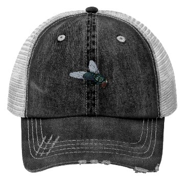 Discover Fly Common House Fly Insect Trucker Hats