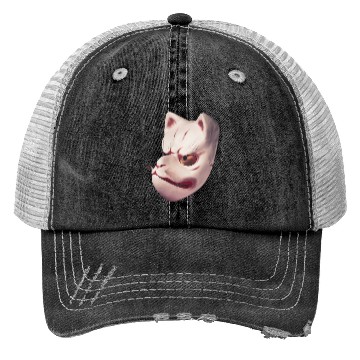 Discover Cute Angry Face Trucker Hats