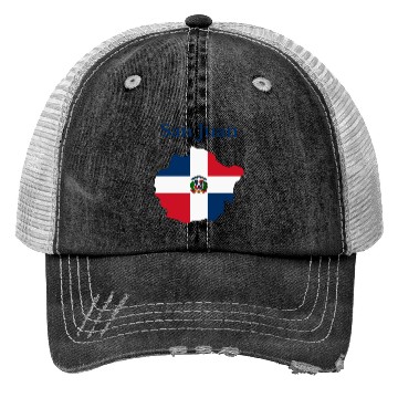 Discover San Juan Province Dominican Republic Trucker Hats
