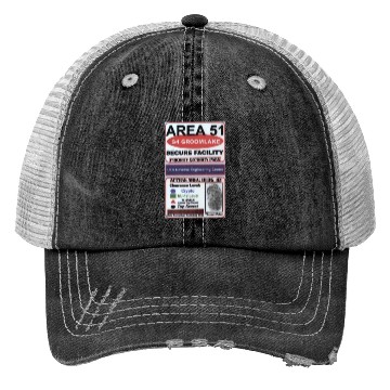 Discover Area 51 Reverse Engineering Pass Trucker Hats