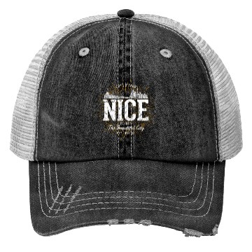 Discover Style Nice France Trucker Hats