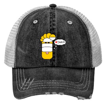 Discover Baby First Words.. Daddy!! Trucker Hats