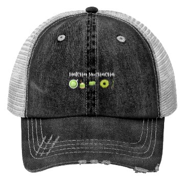 Discover Matcha Muchacha Matcha Latte Green Tea Trucker Hats