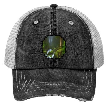 Discover Forest Hike Nature Lover Trucker Hats
