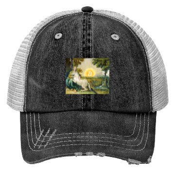 Discover Bitcoin Unicorn Trucker Hats