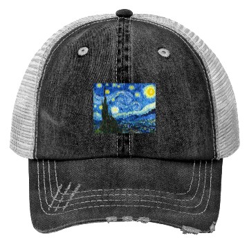 Discover The Bitcoiny Night Trucker Hats