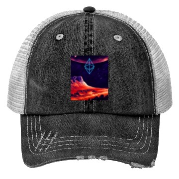 Discover ETH-Crypto space Trucker Hats