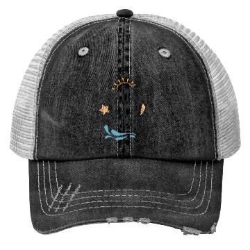 Discover Salty But Sweet Trucker Hats