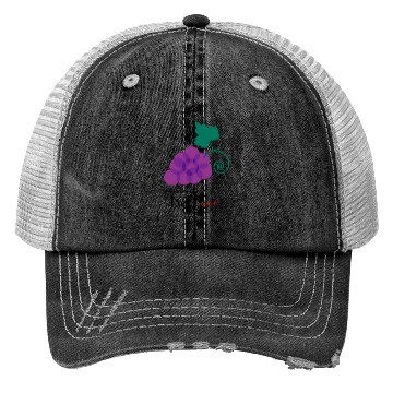 Discover Feel Grape X Great Trucker Hats
