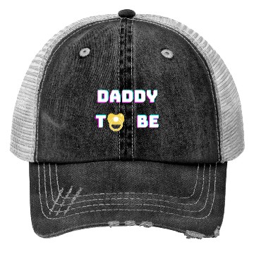 Discover Daddy To Be green Trucker Hats