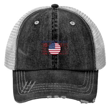 Discover Happy independence day Trucker Hats