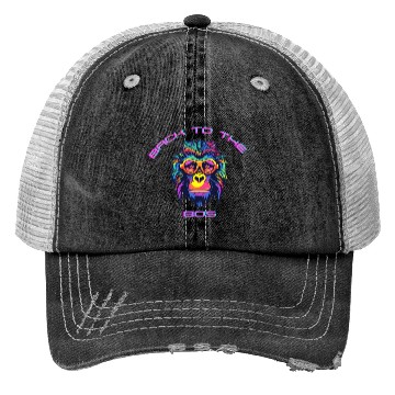 Discover Back to the 80s Trucker Hats