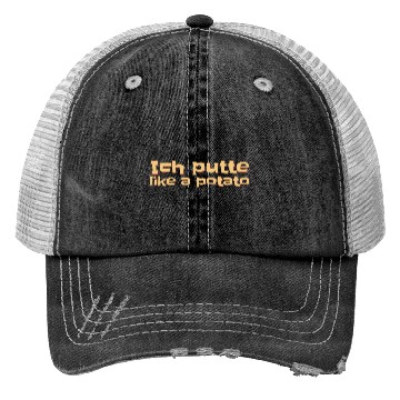 Discover Potato Putt Golf Trucker Hats