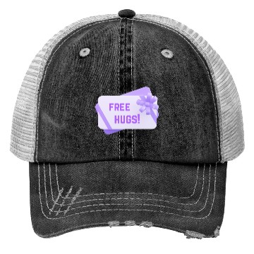Discover Free Free Hugs Gift Card funny Trucker Hats