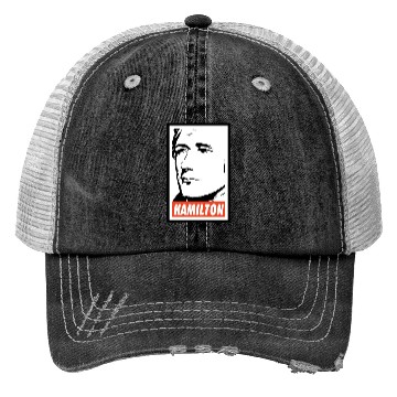 Discover Alexander Hamilton Trucker Hats