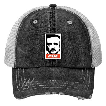 Discover Edgar Allan Poe Trucker Hats