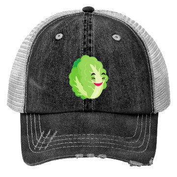 Discover lettuce green Trucker Hats
