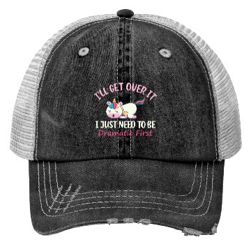 Discover Unicorn Lover I ll Get Over It I Just Need To Be Trucker Hats