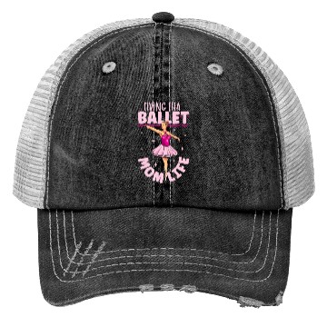 Discover Ballet Ballerina Dance Dancer Dancing Ballet Gift Trucker Hats