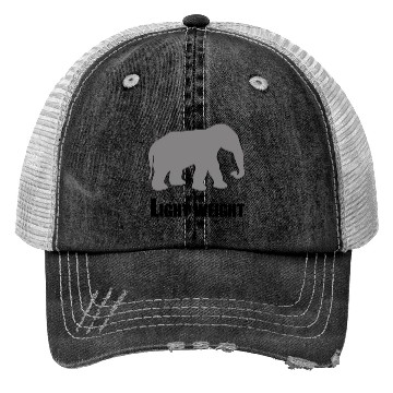 Discover light weight elephant Trucker Hats