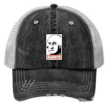 Discover George Washington Trucker Hats