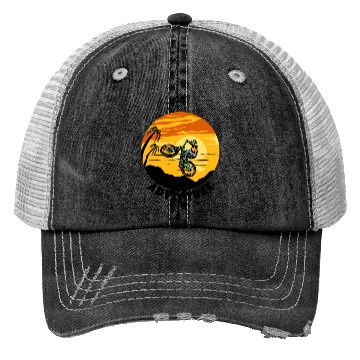 Discover Adventure Mountain Biking Trucker Hats