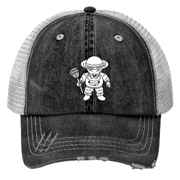 Discover Cute Little Farmer Boy Trucker Hats