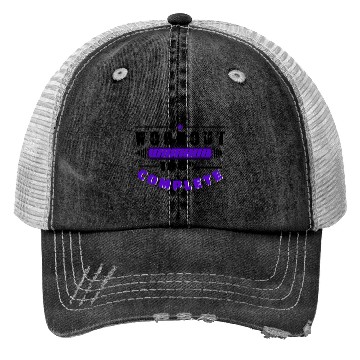 Discover Gym Workout 100% complete Trucker Hats