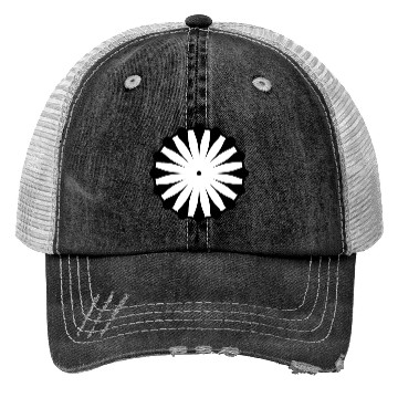 Discover CIRCLE WITH POINT Trucker Hats