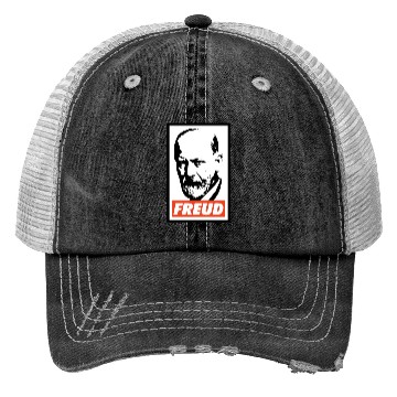 Discover Sigmund Freud Trucker Hats