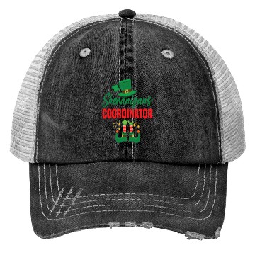 Discover Shenanigans Coordinator St Patricks Day Teacher Trucker Hats