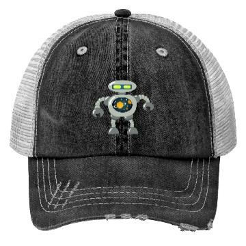 Discover Space Robot Trucker Hats