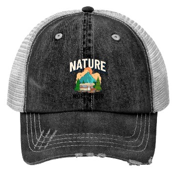 Discover Rv World Tour Nature Is Calling Trucker Hats