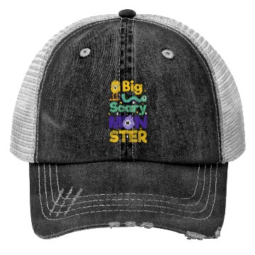 Discover Horror Scare Child Trucker Hats