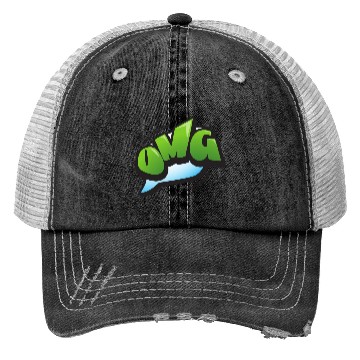 Discover OMG Trucker Hats design