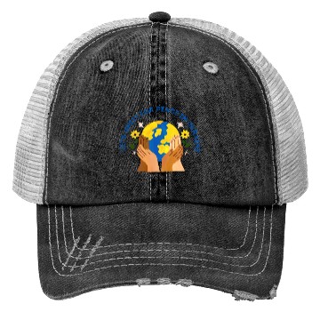 Discover Lets Unite For Peace In Ukraine Trucker Hats
