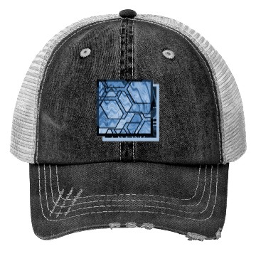 Discover OUTWORK, Sapphire Trucker Hats
