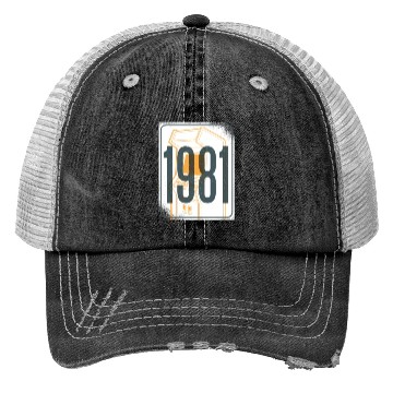 Discover Retro 1981 Trucker Hats