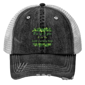 Discover Nature travel Trucker Hats