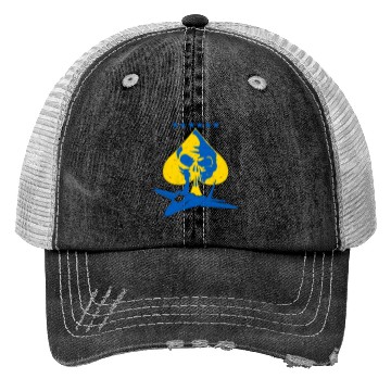 Discover The Ghost Of Kyiv Kiev Ukraine Ace Fighter Pilot Trucker Hats
