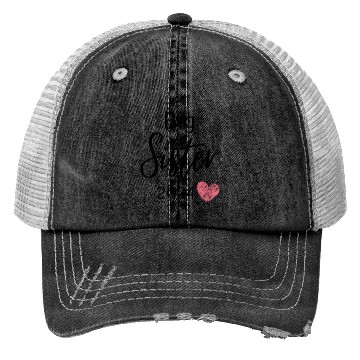 Discover big sister 2024 Trucker Hats
