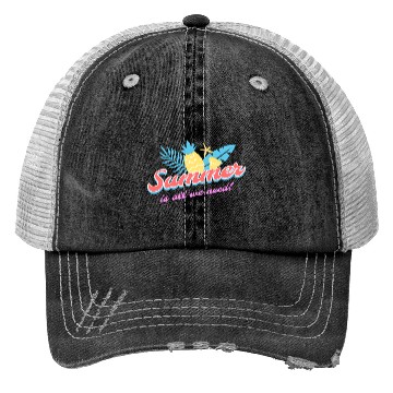 Discover Summer is all we need tumblr Trucker Hats