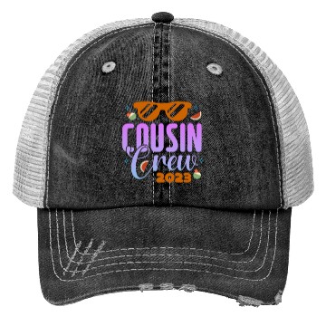 Discover Cousin Crew 2023 Trucker Hats